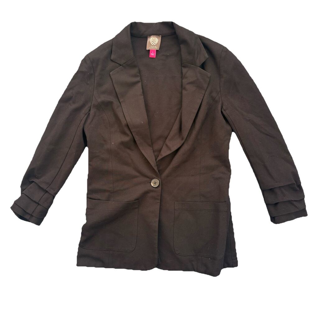 Vince Camuto NWT Women's Black Blazer Sz S Classic